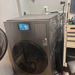 SAMSUNG AI washer /dryer