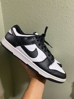 Nike Dunk Low Retro PANDA black/white sz 13Mens