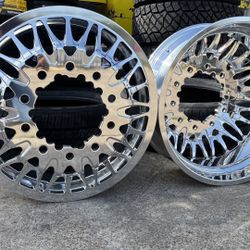 22” Forged Dually Wheels Tires 