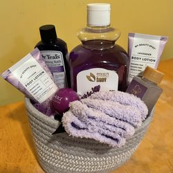 Pamper Me Basket 