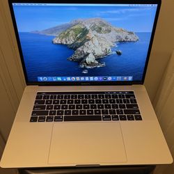 Apple Macbook Pro 15” 2017 With Touchbar New Keyboard+battery!