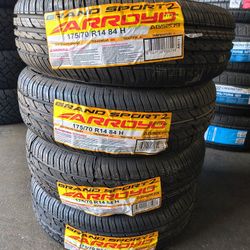 175/70/14 New Tires Set Of 4 Arroyo Installed And Balanced Set De 4 Llantas Nuevas Instaladas Y Balanceadas