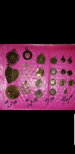 Choice of Steampunk Charms