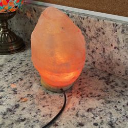 Color Changing Salt Lamp 
