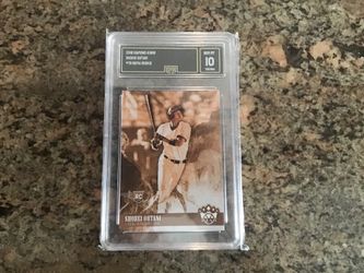 2018 panini Shohei Ohtani