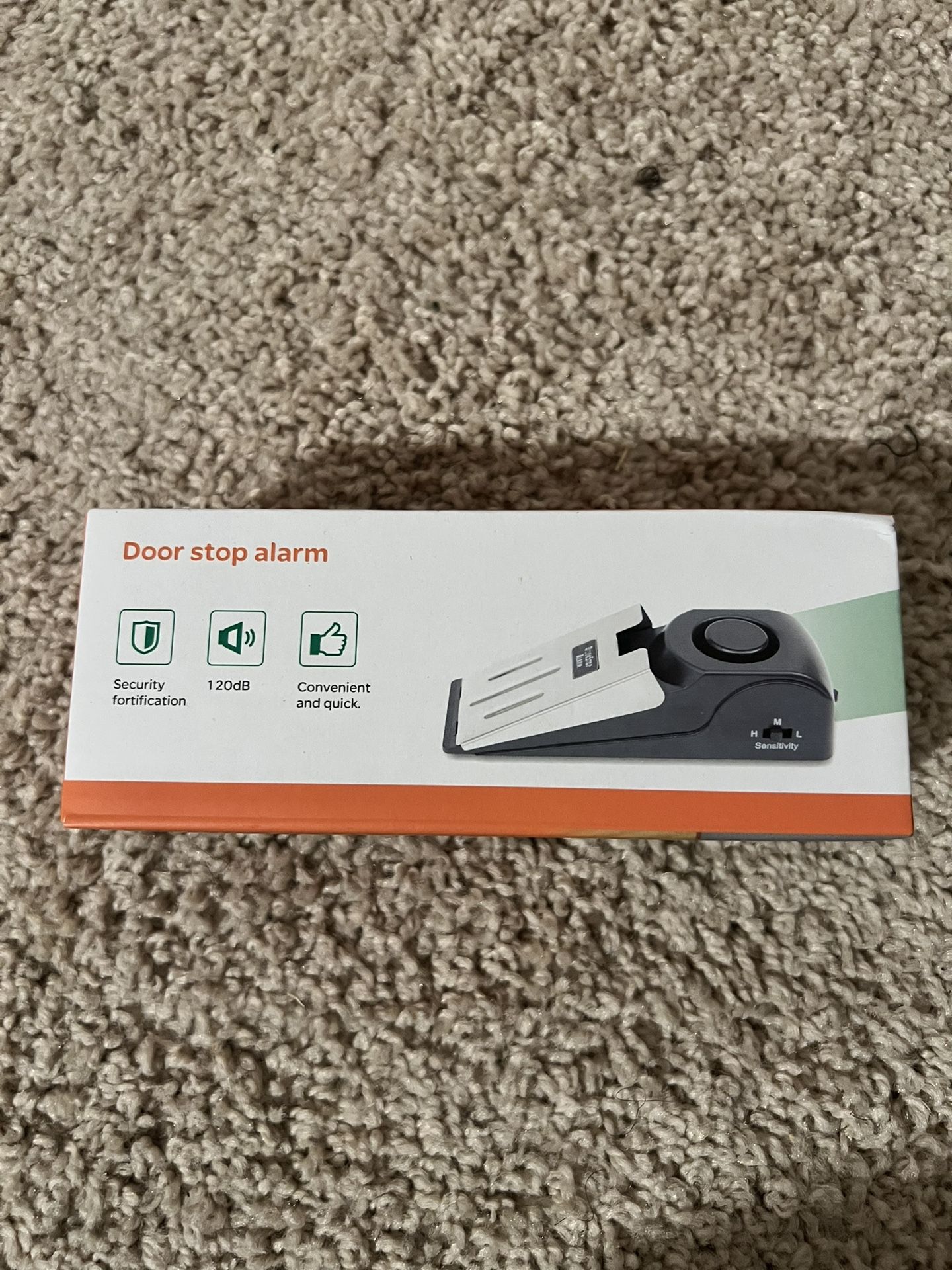 Doorstop Security Travel Alarm