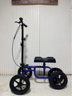 All terrain knee walker, knee rover, knee scooter