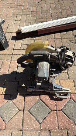 Ryobi miter saw