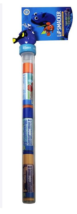 Lip Smacker Finding Dory Lip Balm Cane with Topper - 3 count