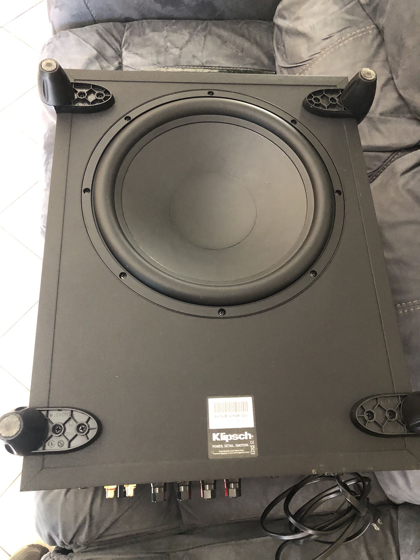 Subwoofer Klipsch