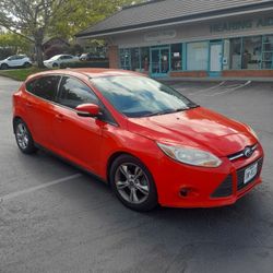 2014 Ford Focus