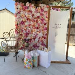 Flower Wall 