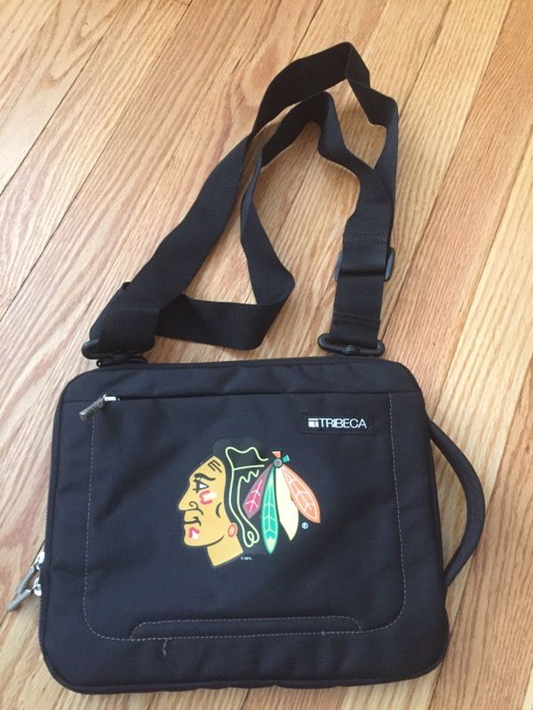 Tablet/Ipad carrier - Blackhawks