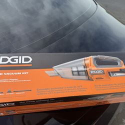 Ridgid 18V Cordless Vacuum Kit