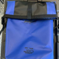 Blue FreeFree 30L Water Proof Sports Kayak Boating Hiking Back Pack