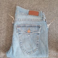 True Religion Denim Shorts 