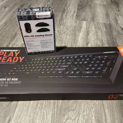 Cyber power PC Keyboard & Mouse