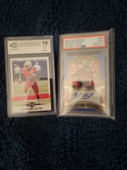 Cortland Sutton Beckett 10, 2018. 2020 Shaquil Barrett Auto 10