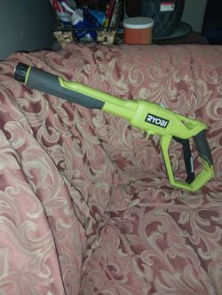 RYOBI pressure washer gun