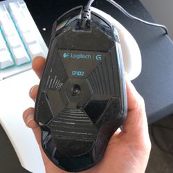 Mouse Logitech G402