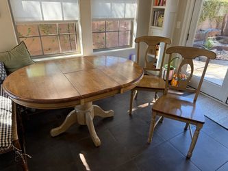 Dining table