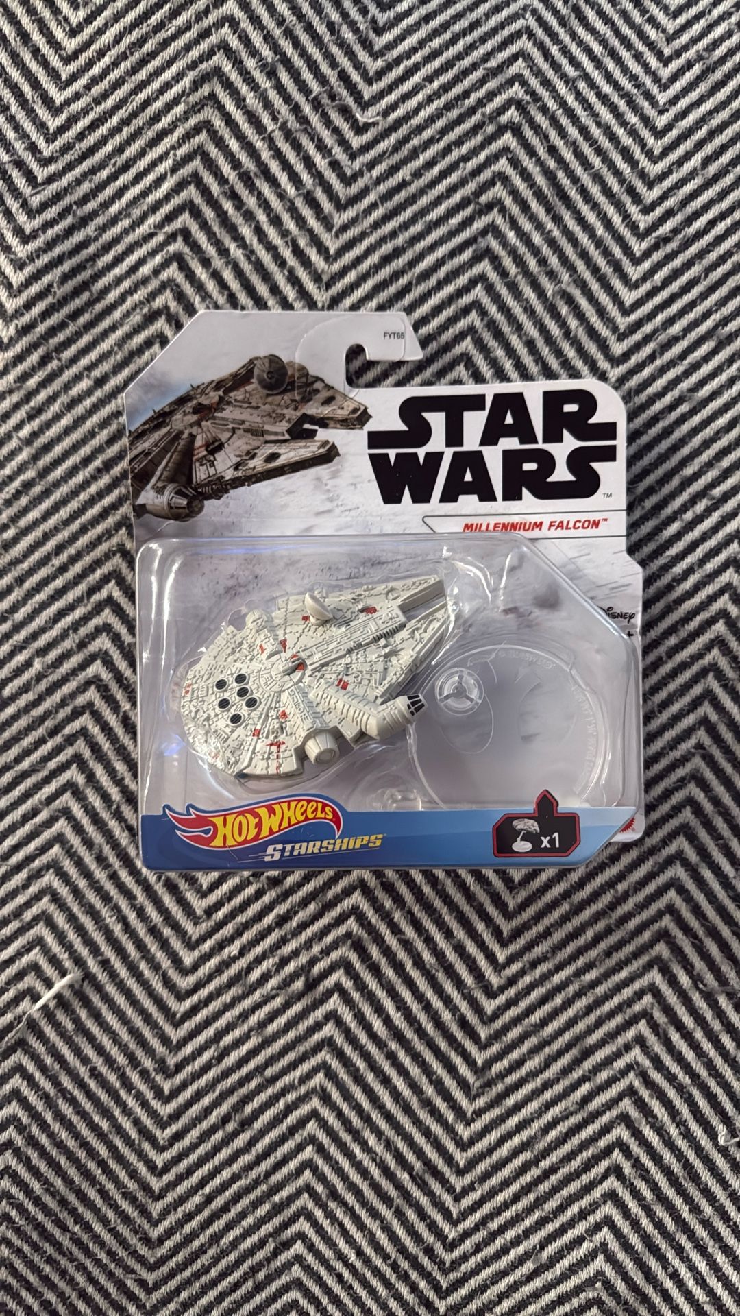 Hot Wheels Starships Star Wars Millennium Falcon