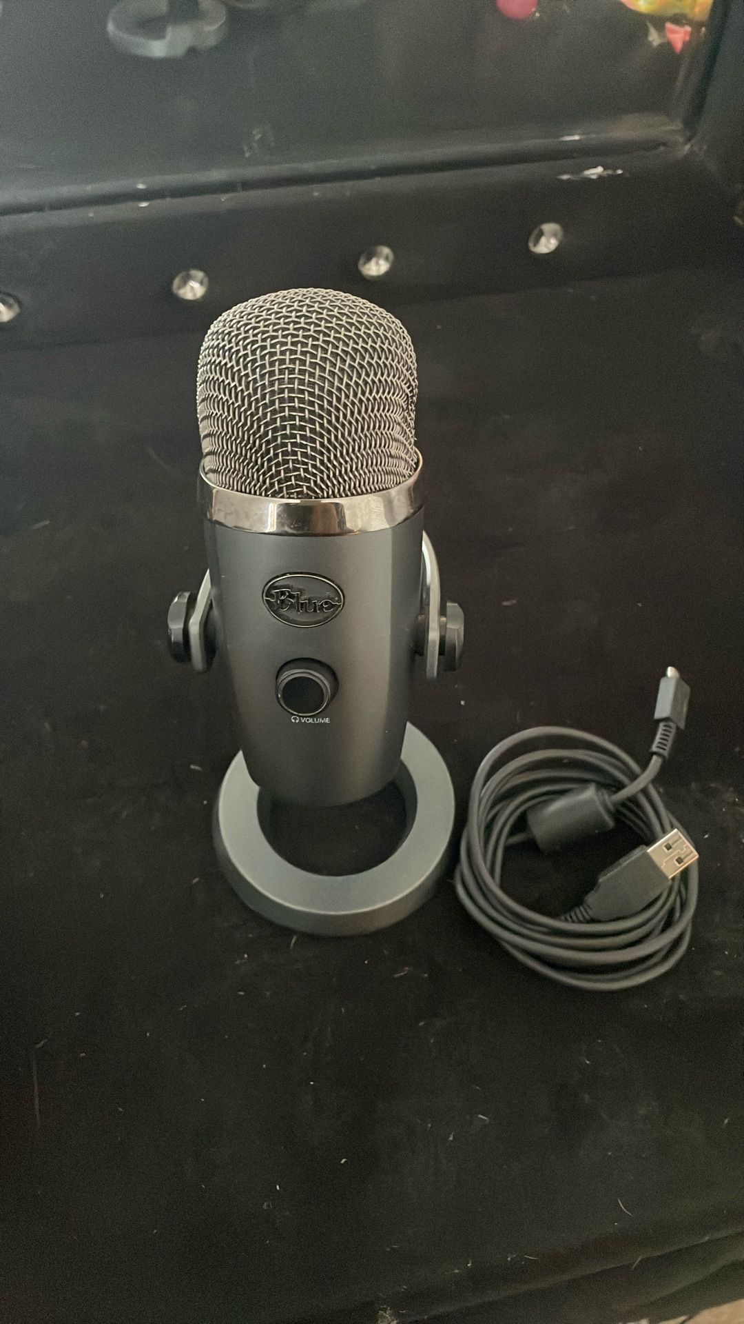 blue yeti microphone