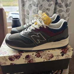 New Balance x Aime Leon Dore 997 “Dark Moss Angora” size 11