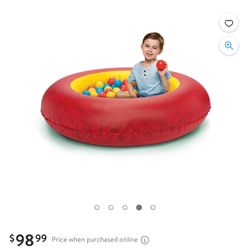 Mickey Mouse Ball pit And Bouncer Trampoline 