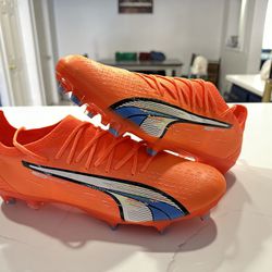 PUMA MEN'S ULTRA ULTIMATE FG/AG SOCCER CLEATS