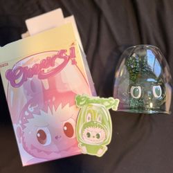 Pop Mart The Monsters Labubu Drinking Glass Cup