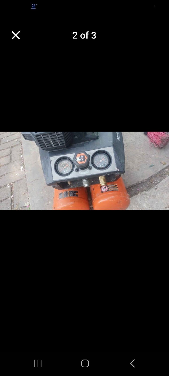 Ridgid Quiet Air Compressor 4.5 Gallon