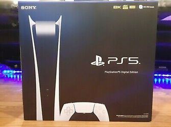 Sony PlayStation 5 Console (PS5 Digital Console) Digital Version