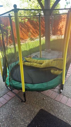 Kidd trampoline & grapple dummy