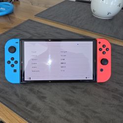 Nintendo Switch OLED Full Bundle, 4 Joy-Cons