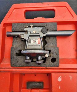 David White Meridian Model 8080 Transit Level with Tripod