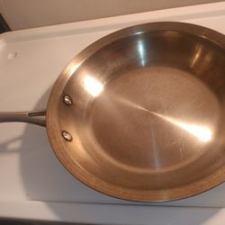 Tramontina 18/10 Stainless Steel Fry Pan - 26cm