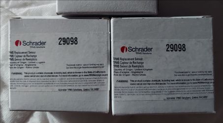 Schrader 29098 TPMS Sensor Tire Pressure Monitoring System for Honda Civic CR-Z  Element Fit Insight