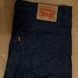 Dark Blue 501 Levi’s Jeans 36x29