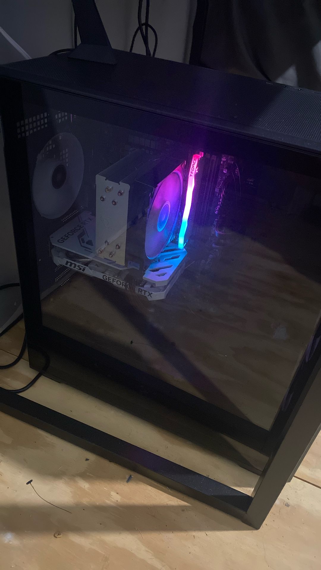 Selling Pre Built And 180hz Monitor For 700