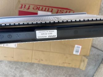 Denso radiator  brand  new