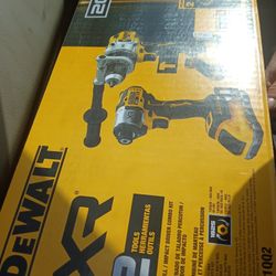DeWalt Impact/Hammer Drill Kit