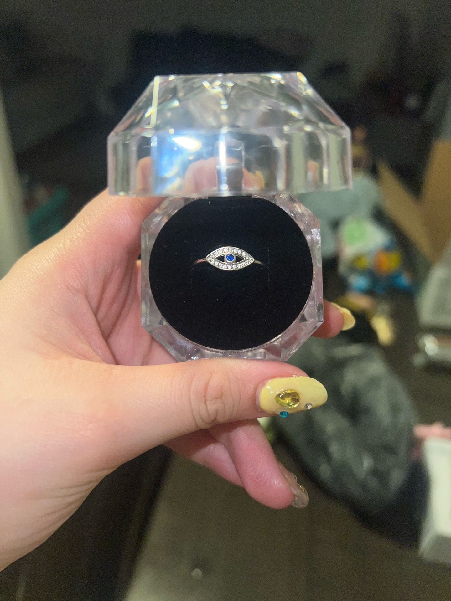 925 silver ring