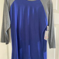 New Lularoe Randy, Size Medium - 3/4 in sleeves