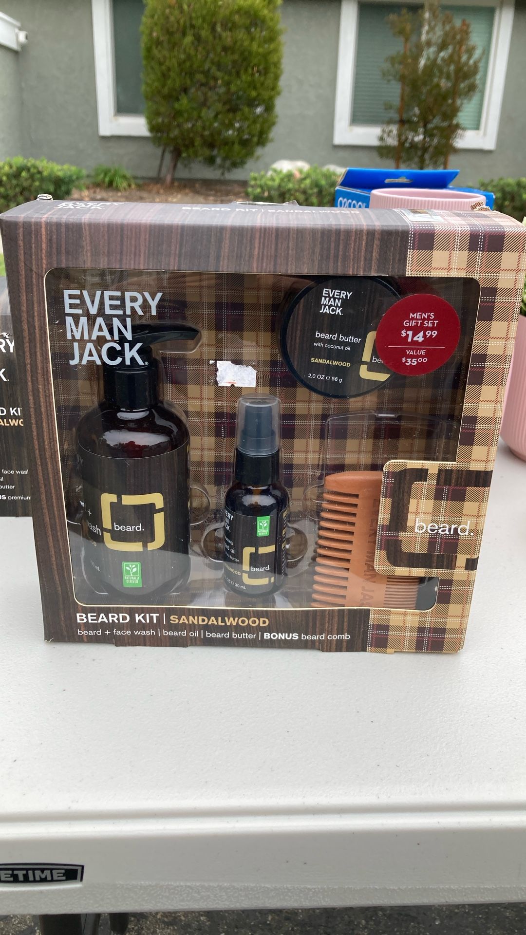 Beard Kit Man Jack