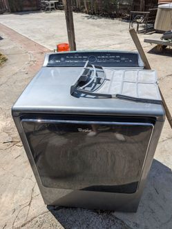 Used whirlpool electric dryer