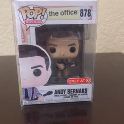 Andy Bernard Target Exclusive Funko Pop!