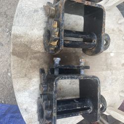Trailer Strap Supports