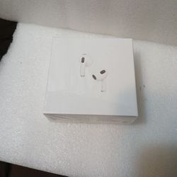 New In Box Apple Airpods 3rd  Generation