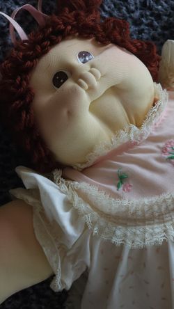 80's RARE Vintage Cabbage Patch Kids Doll